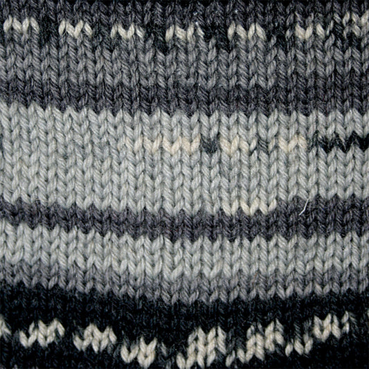 Patons Kroy Socks - Slate Jaquard