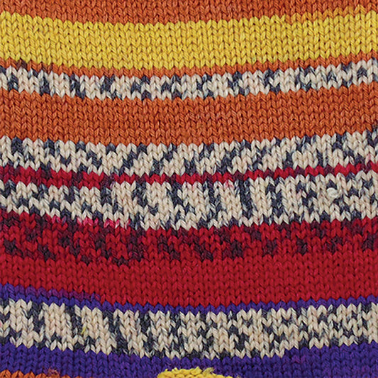 Patons Kroy Socks - Sunset Stripes