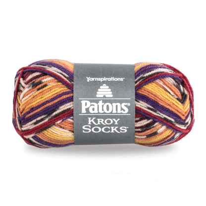 Patons Kroy Socks - Sunset Stripes