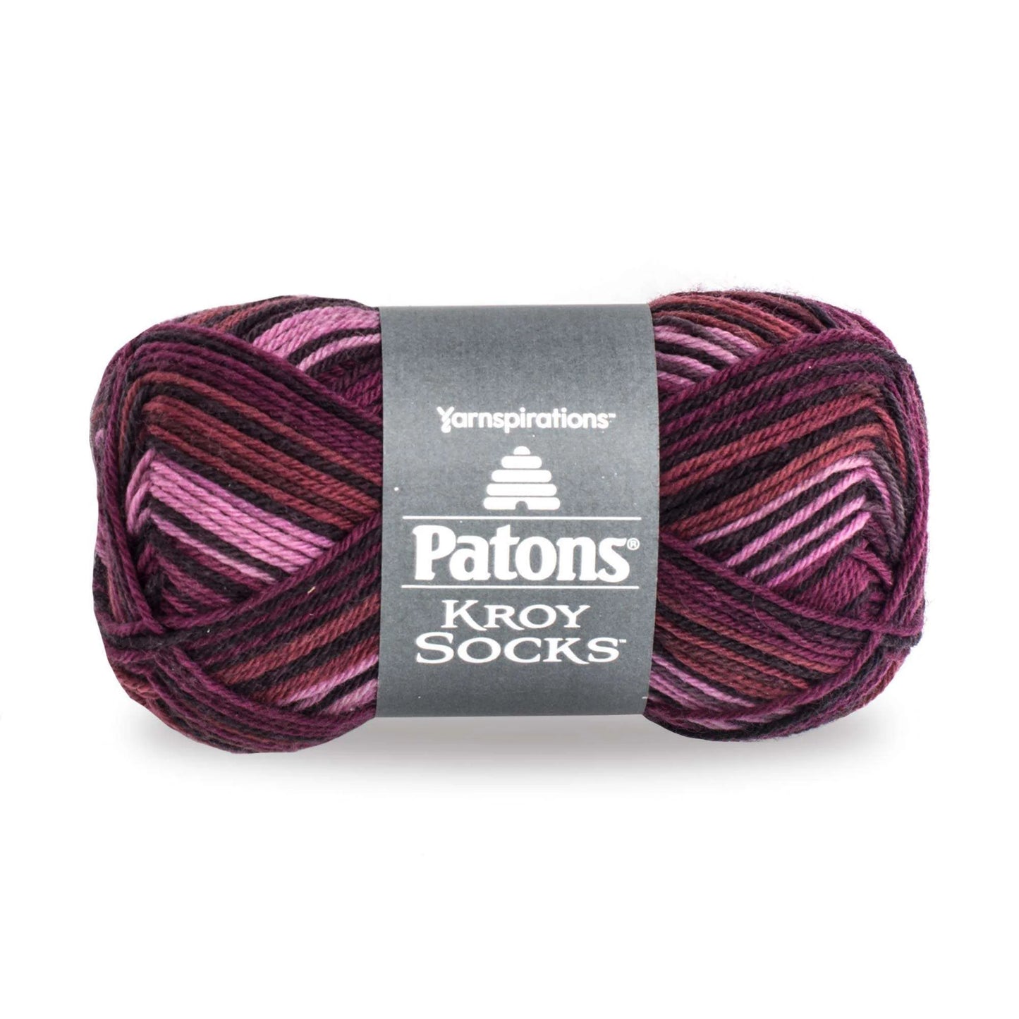 Patons Kroy Socks - Amethyst Stripes