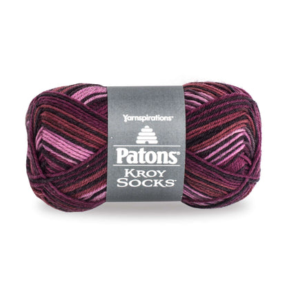 Patons Kroy Socks - Amethyst Stripes