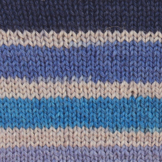 Patons Kroy Socks - Coastal Stripes