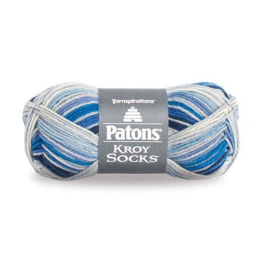 Patons Kroy Socks - Coastal Stripes