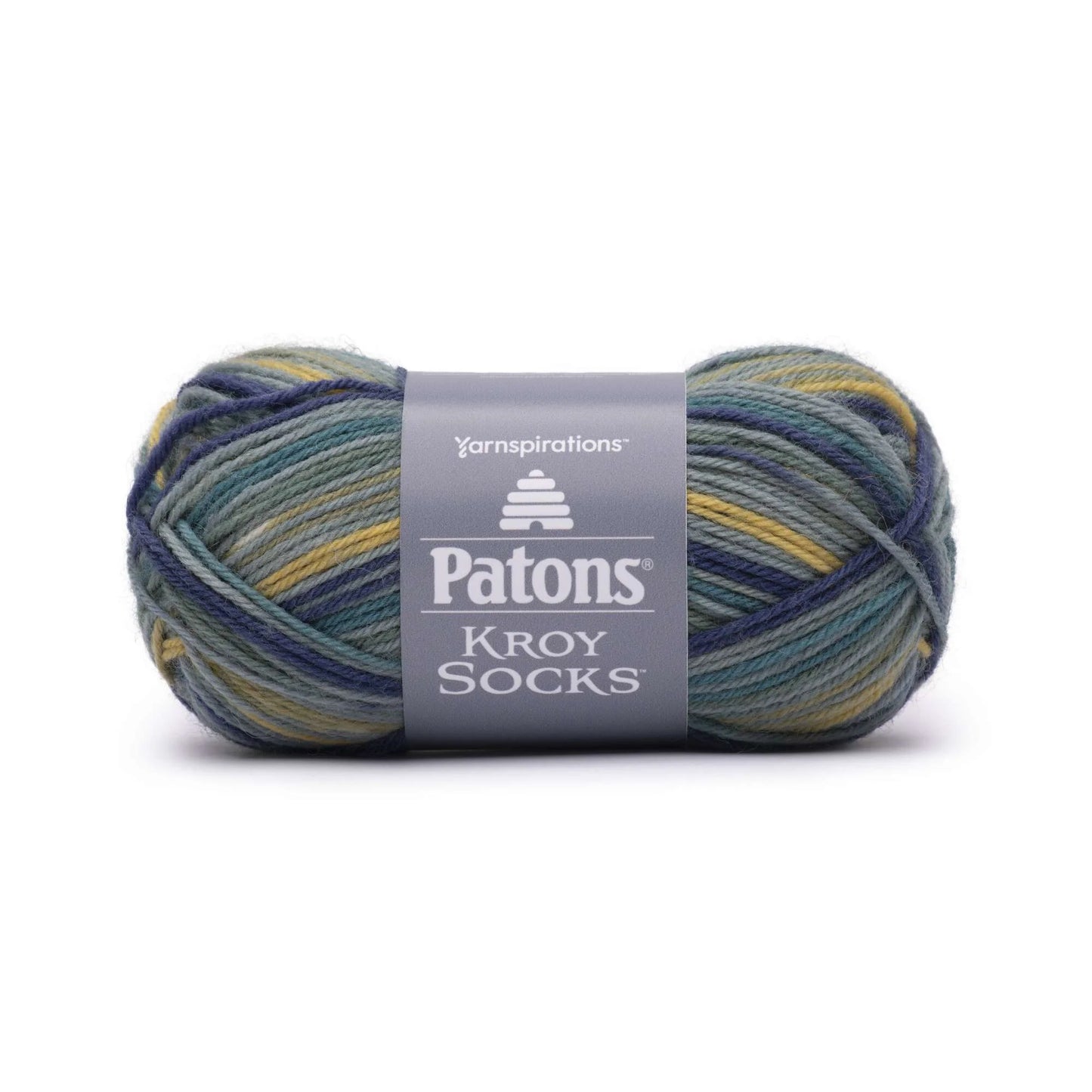 Patons Kroy Socks - Fifties Stripes