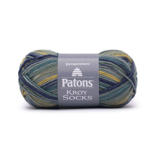 Patons Kroy Socks - Fifties Stripes