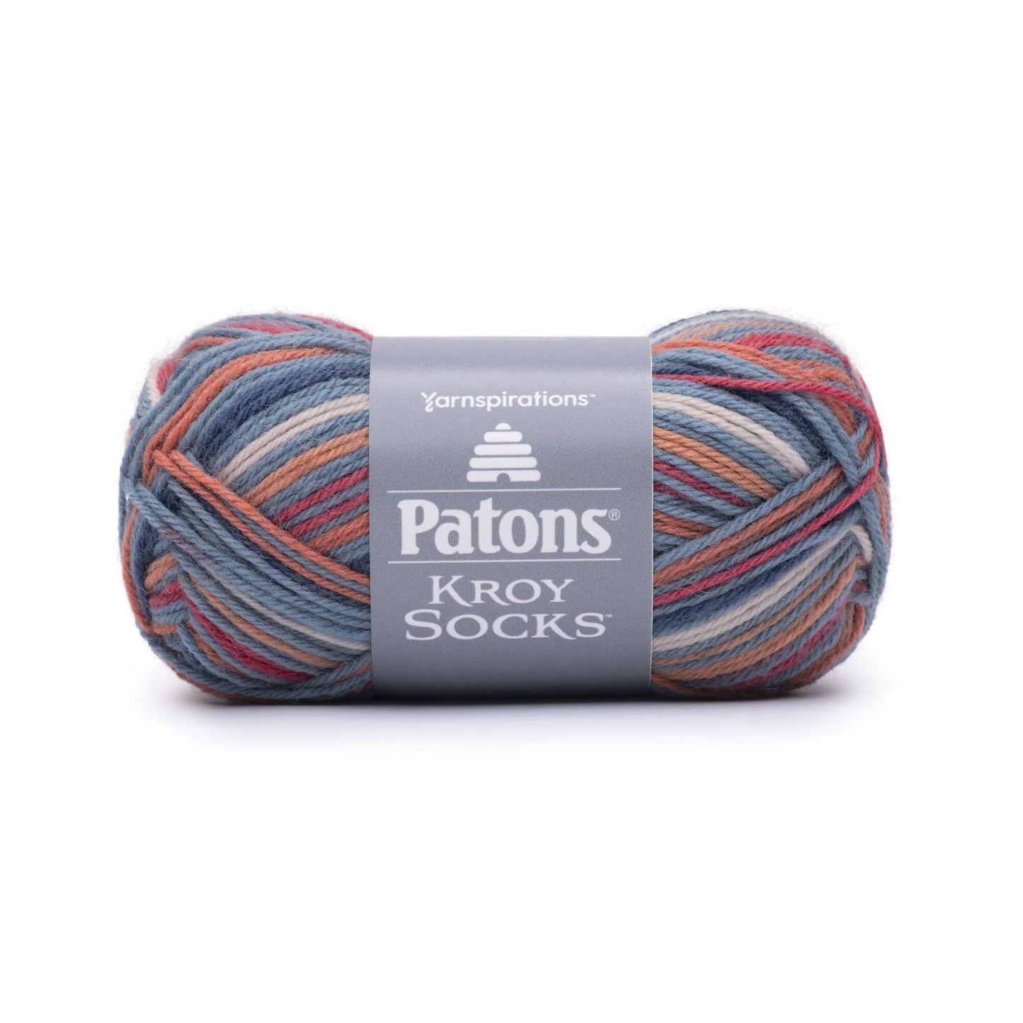 Patons Kroy Socks - Seventies Stripes