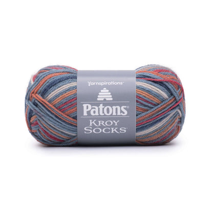 Patons Kroy Socks - Seventies Stripes
