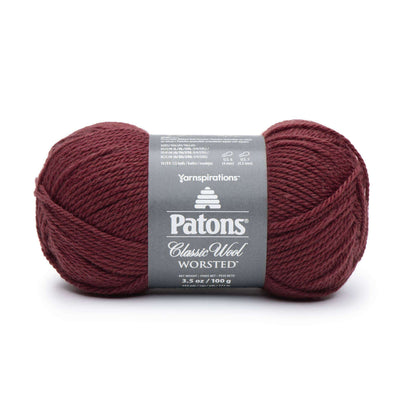 Patons Classic Wool Worsted - Claret Yarn