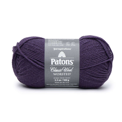Patons Classic Wool Worsted - Purple Night Yarn