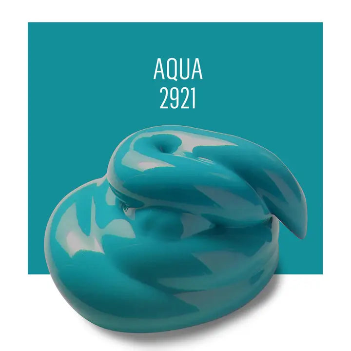 FolkArt Multi-Surface Satin Acrylic Paint 2 oz - 2921 Aqua