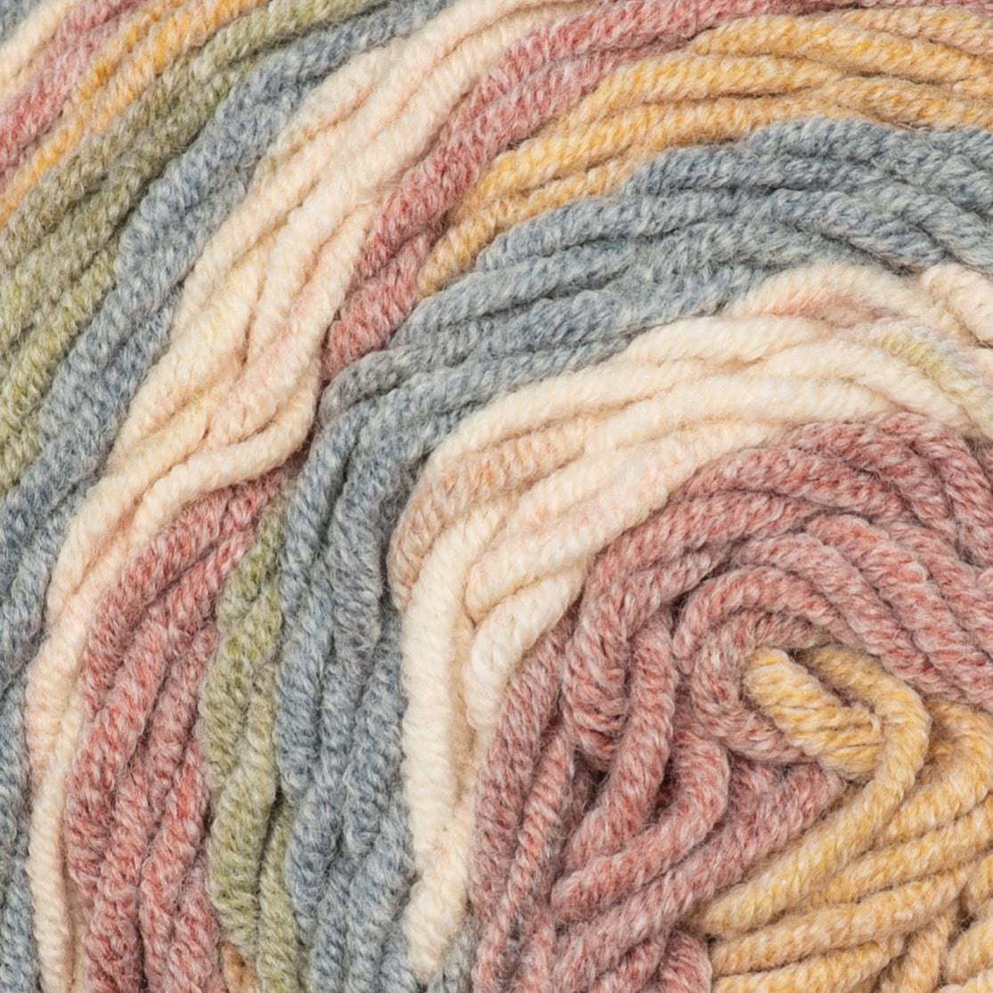 Caron Cotton Cakes Yarn - Candy Cookie 2022-1-1160