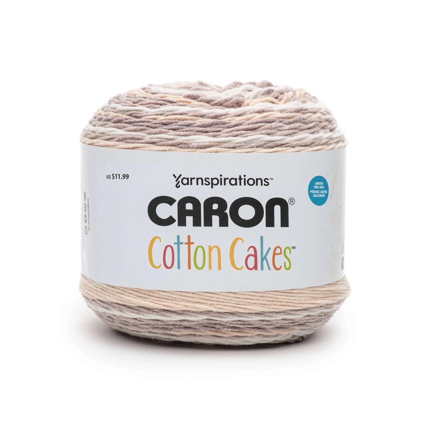 Caron Cotton Cakes Yarn - Almond 2022-1-1160