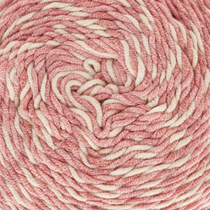 Caron Cotton Angel Cakes Yarn - Strawberry Shortcake