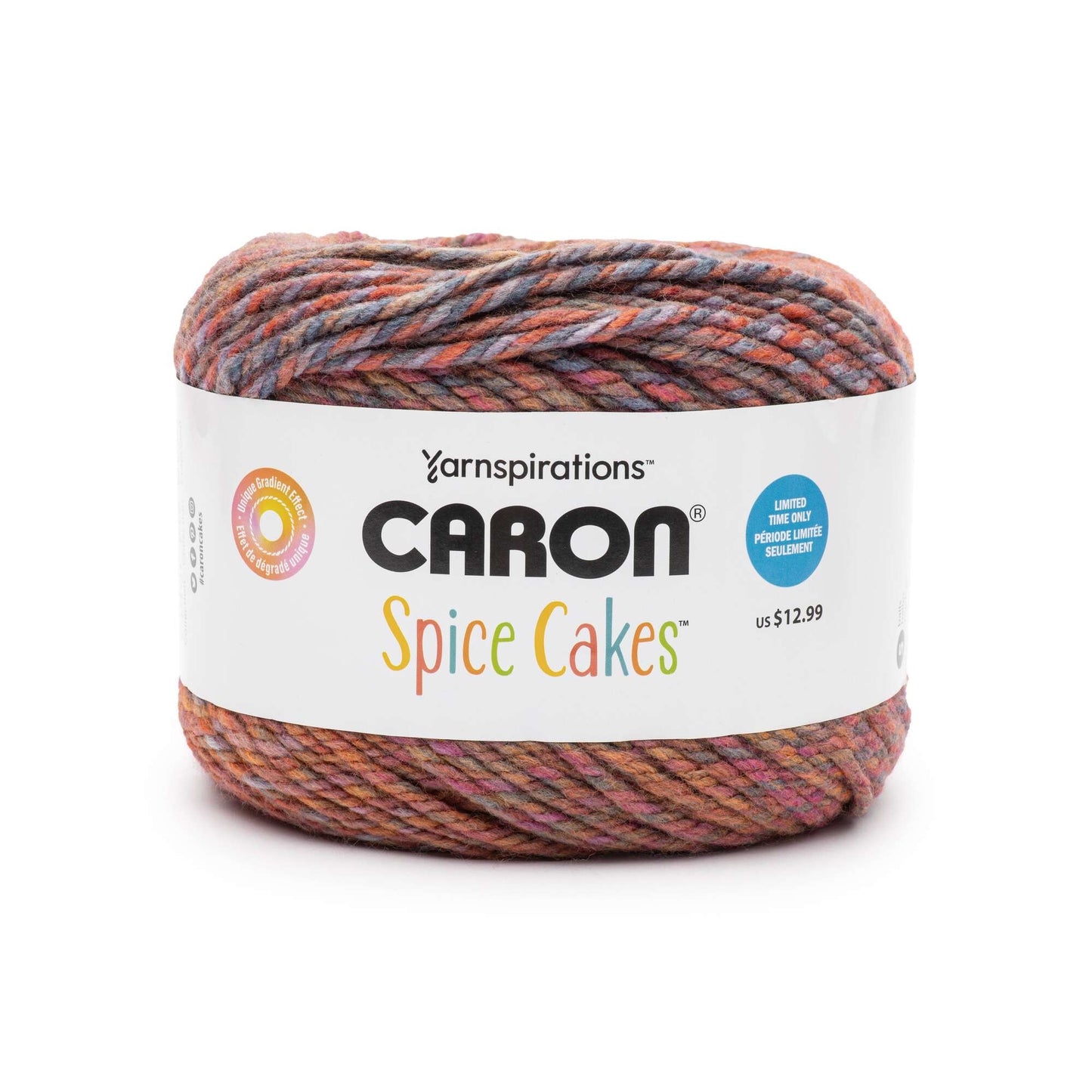 Caron Spice Cakes Yarn - Dark Spark