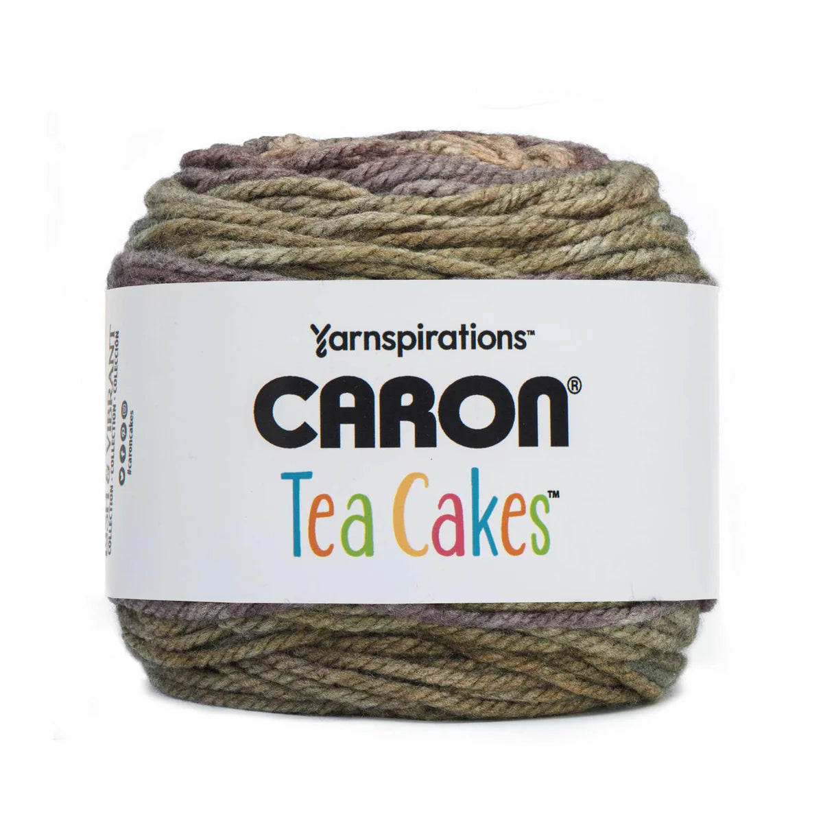 Caron Tea Cakes Yarn - Underbrush