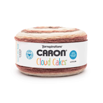 Caron Cloud Cakes Yarn Skein - Cinnamon Swirl