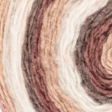 Caron Cloud Cakes Yarn Skein - Cinnamon Swirl