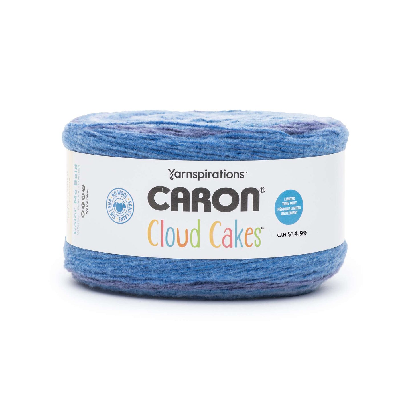Caron Cloud Cakes Yarn Skein - Royal Treatment