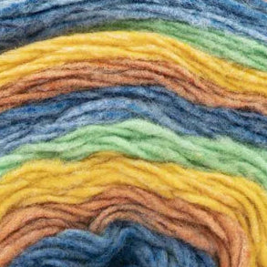 Caron Cloud Cakes Yarn Skein - Sun and Sea