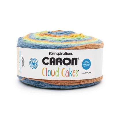 Caron Cloud Cakes Yarn Skein - Sun and Sea