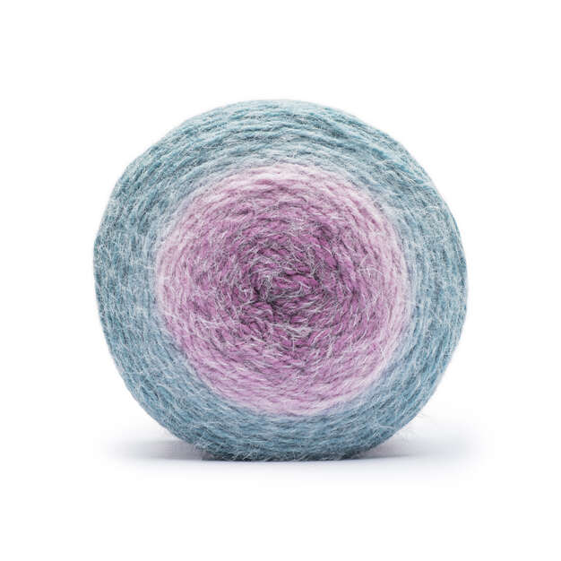 Caron Colorama Halo Perfect Phasing Yarn - Blue Raspberry