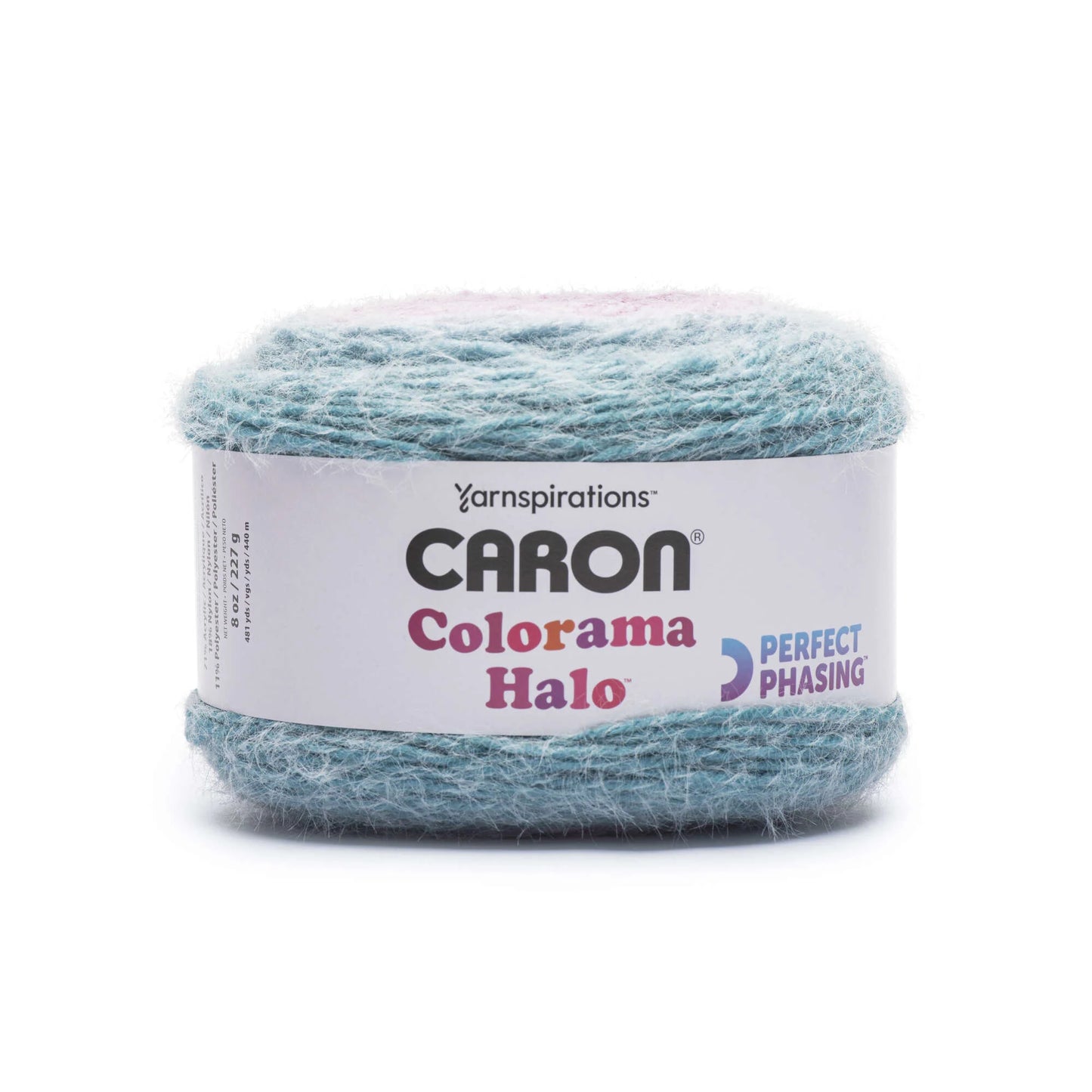 Caron Colorama Halo Perfect Phasing Yarn - Blue Raspberry