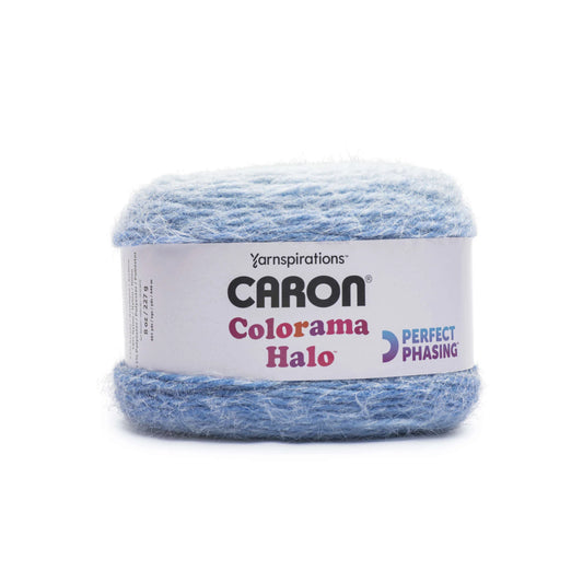 Caron Colorama Halo Perfect Phasing Yarn - Sea & Sky
