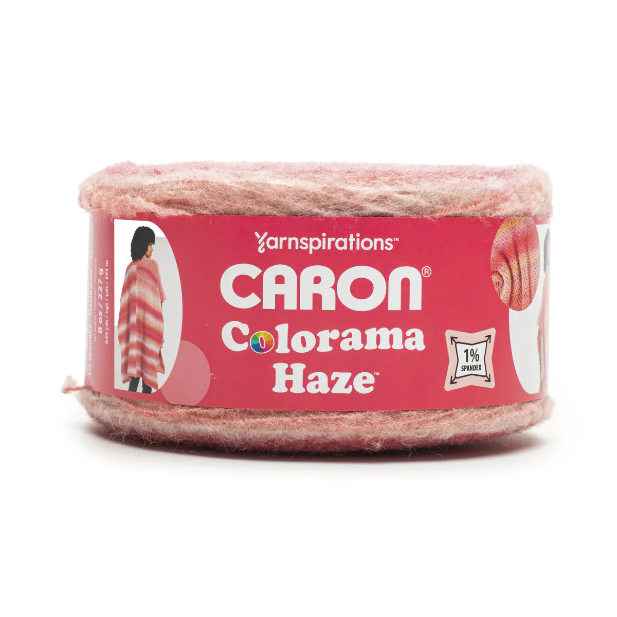 Caron Colorama Haze Yarn - Fairy Gold