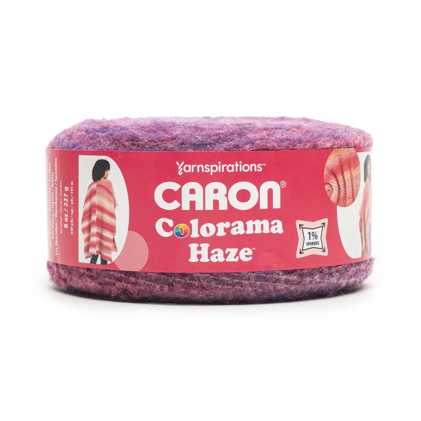 Caron Colorama Haze Yarn - Bewitching