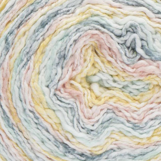 Caron Cotton Ripple Cakes Yarn - Wildflowers