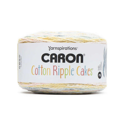Caron Cotton Ripple Cakes Yarn - Wildflowers