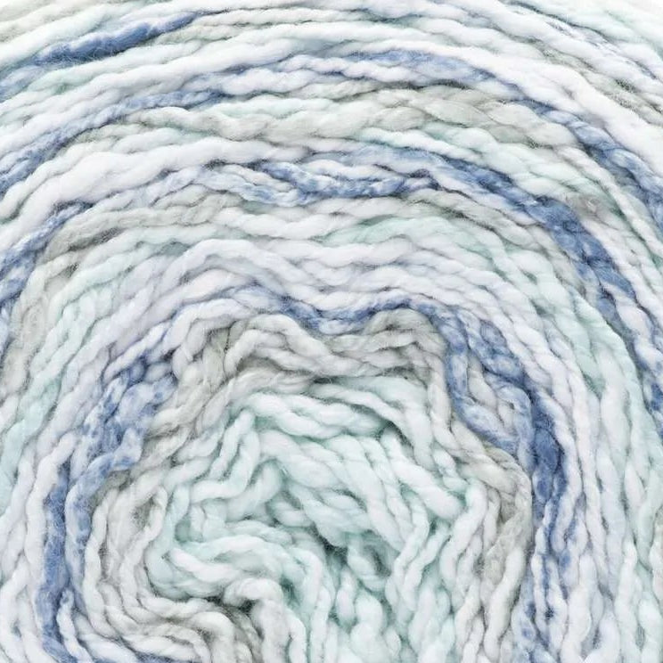 Caron Cotton Ripple Cakes Yarn - Summer Rain