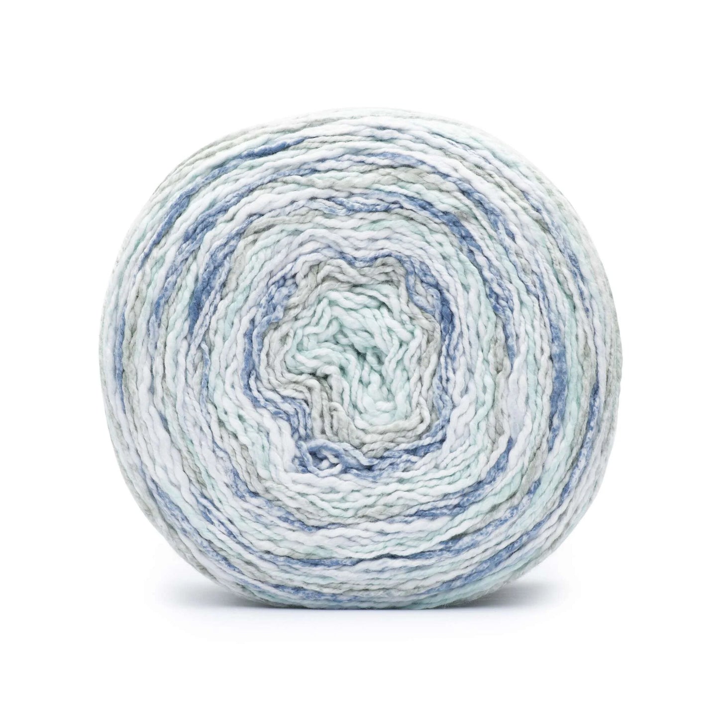 Caron Cotton Ripple Cakes Yarn - Summer Rain