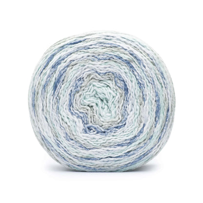 Caron Cotton Ripple Cakes Yarn - Summer Rain