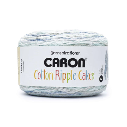 Caron Cotton Ripple Cakes Yarn - Summer Rain