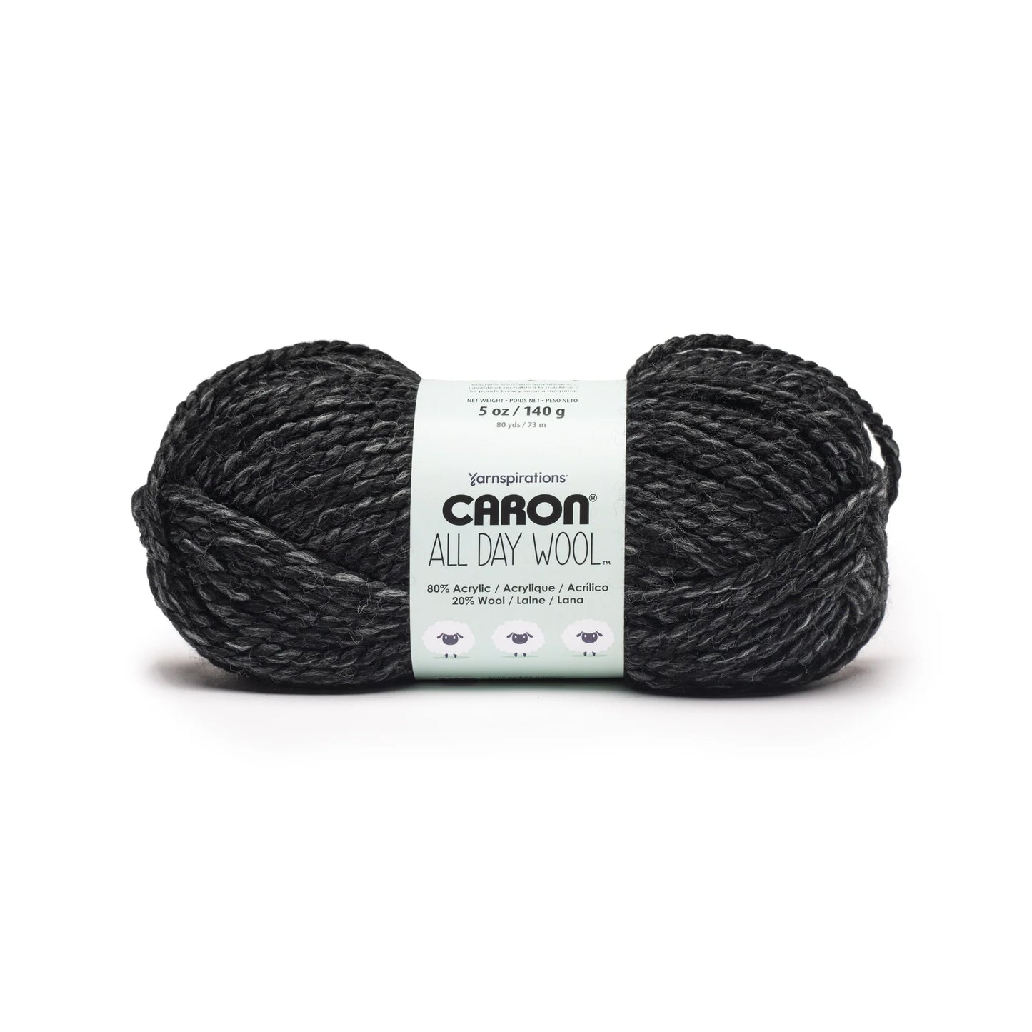 Caron All Day Wool Yarn - Night Owl