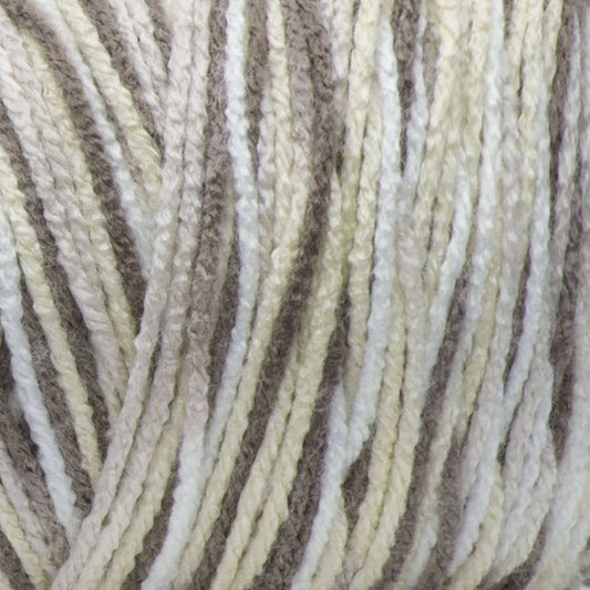 Caron Jumbo Print Driftwood Yarn Skein 12oz