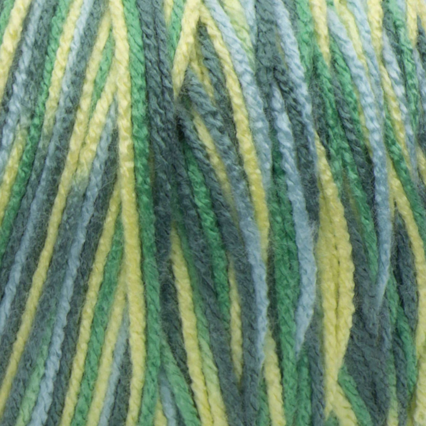 Caron Jumbo Print Lemon Grove Yarn Skein 12oz