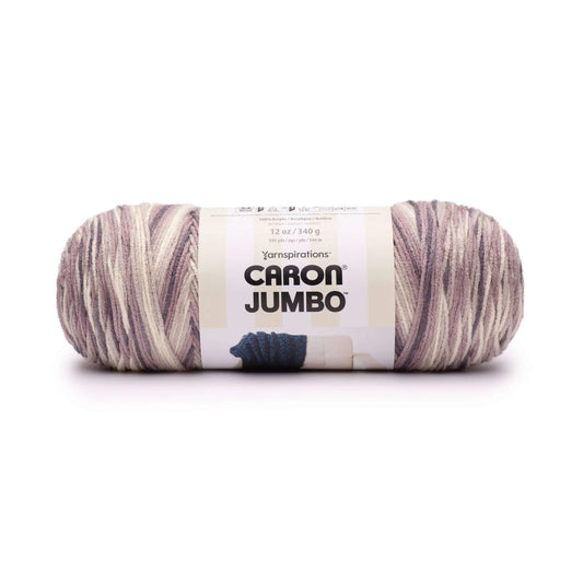 Caron Jumbo Print Gravel Yarn Skein 12oz