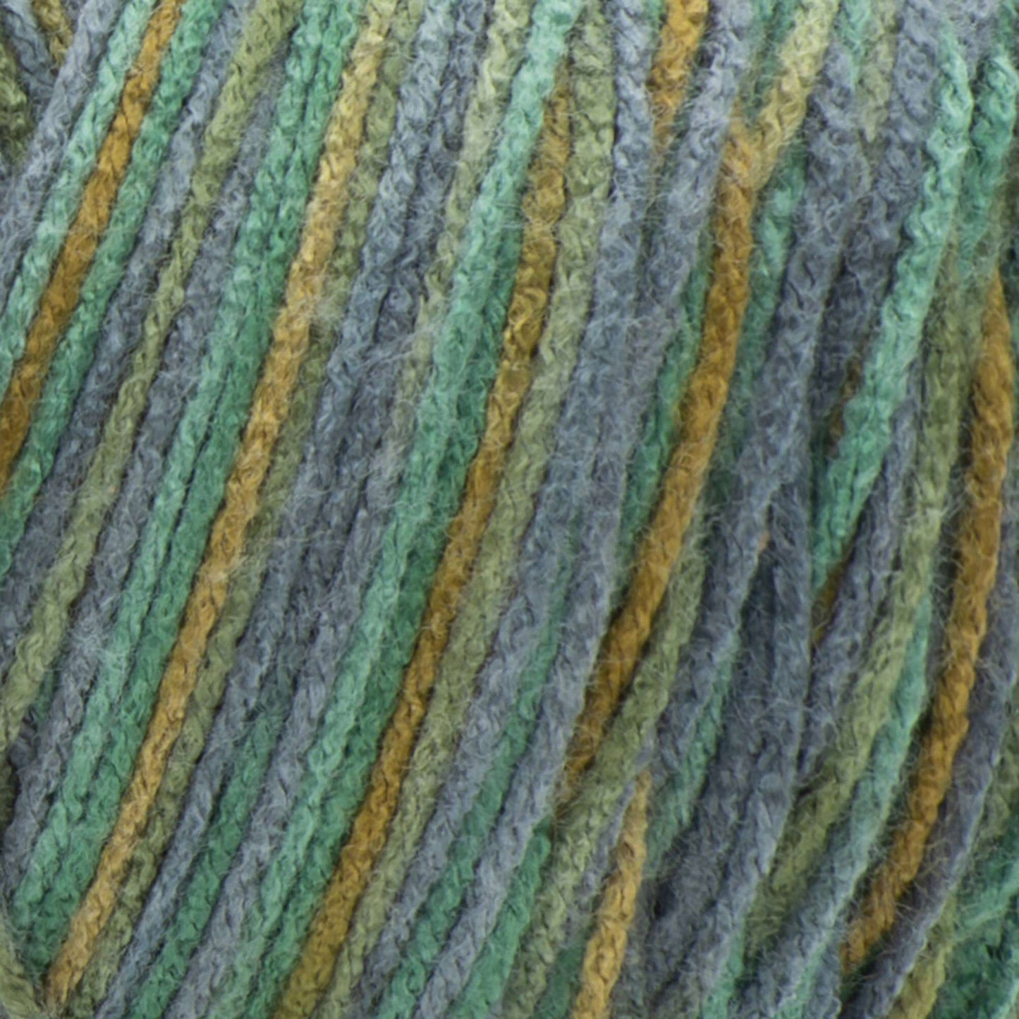 Caron Jumbo Print Bronze Forest Yarn Skein 12oz