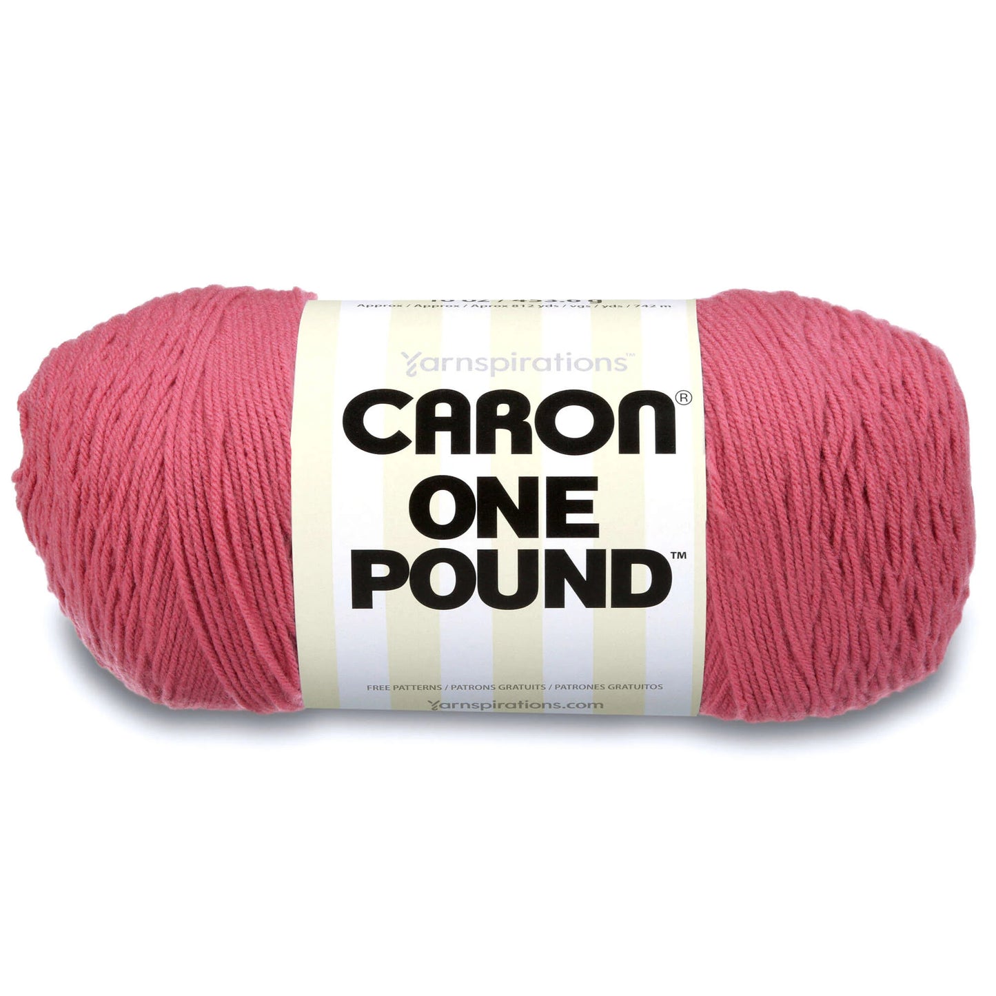 Caron One Pound Yarn Skein - Rose