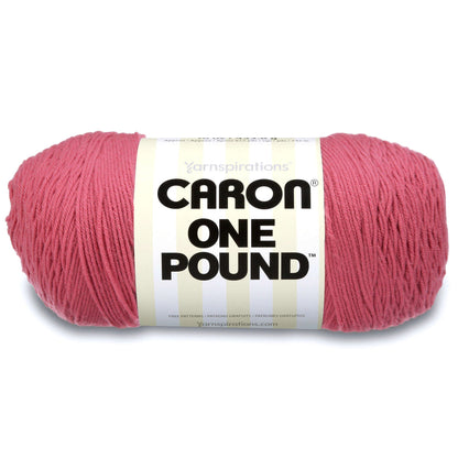 Caron One Pound Yarn Skein - Rose