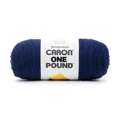 Caron One Pound Yarn Skein - Midnight Blue