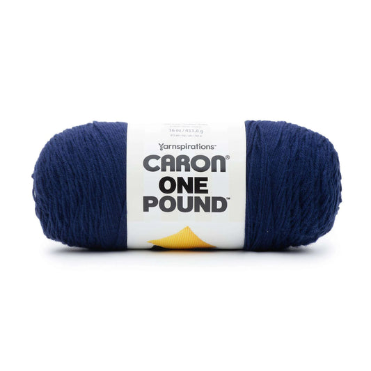 Caron One Pound Yarn Skein - Midnight Blue