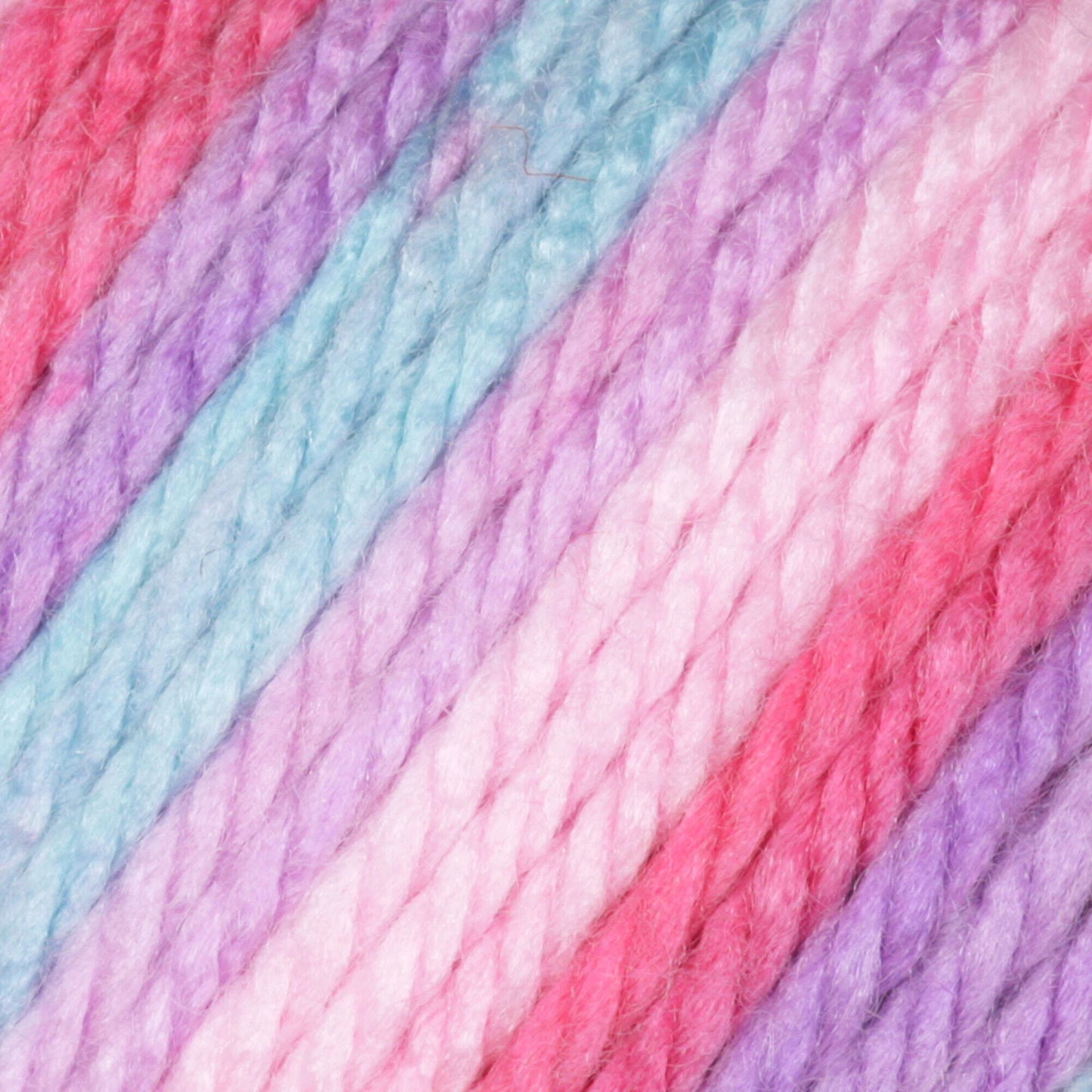 Caron Simply Soft Stripes Yarn - Times Square