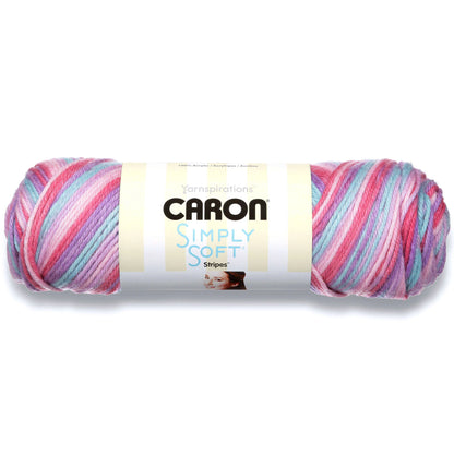 Caron Simply Soft Stripes Yarn - Times Square