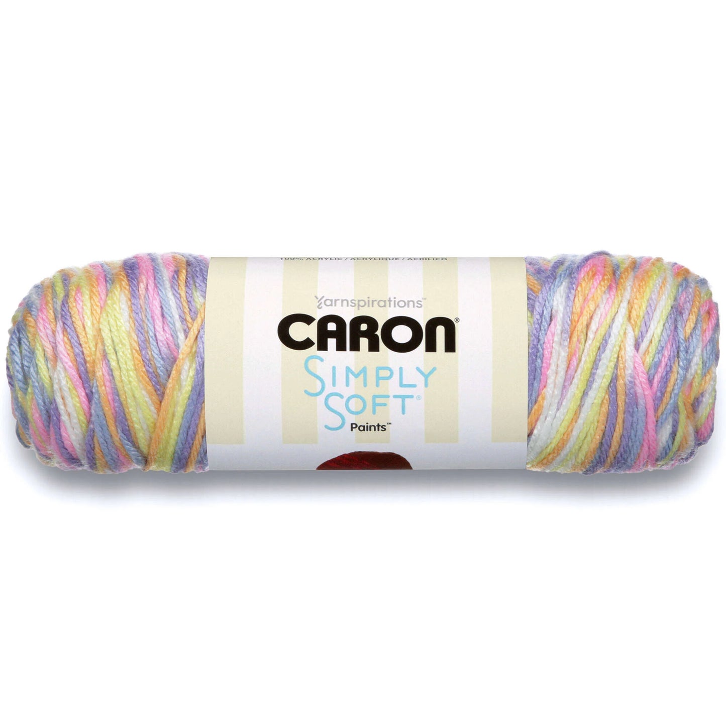 Caron Simply Soft Paint Yarn - Baby Brights