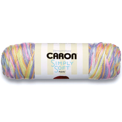 Caron Simply Soft Paint Yarn - Baby Brights