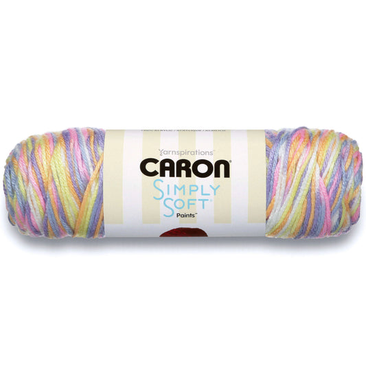 Caron Simply Soft Paint Yarn - Baby Brights