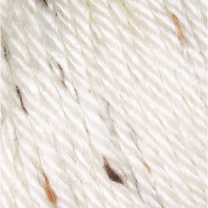 Caron Simply Soft Tweeds Yarn - Off White